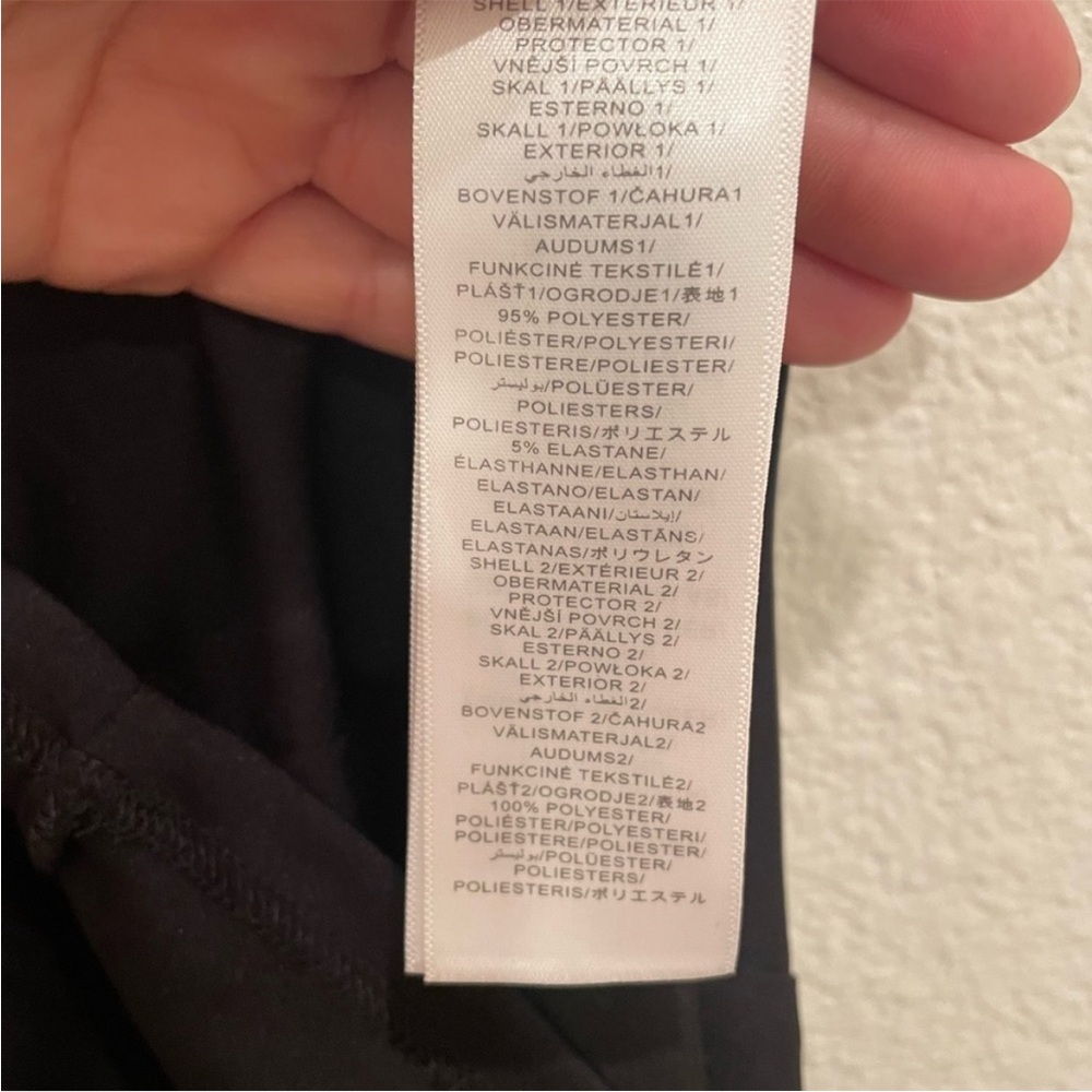 Adrianna Papell Black Chiffon & Crepe Sheath Dress Size 10 NWT - Picture 9 of 9